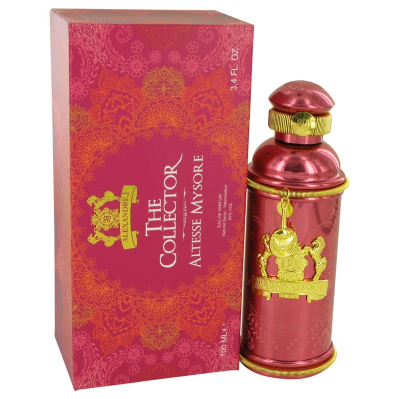 Altesse Mysore by Alexandre J For Women Eau De Parfum Spray 3.4 oz