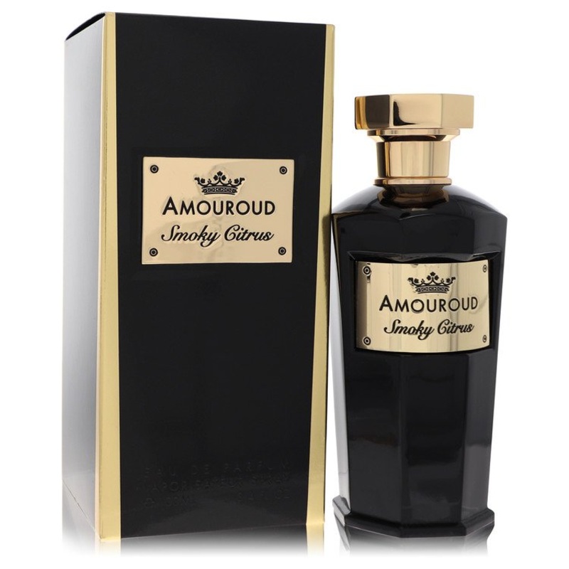 Amouroud Smoky Citrus by Amouroud Eau De Parfum Spray (Unisex) 3.4 oz for Men – Premium Designer Fragrance