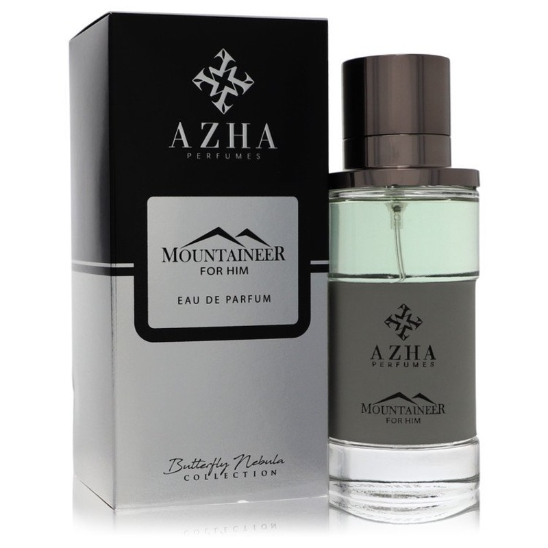 Azha Mountaineer by Azha For Men Eau De Parfum Spray 3.3 oz