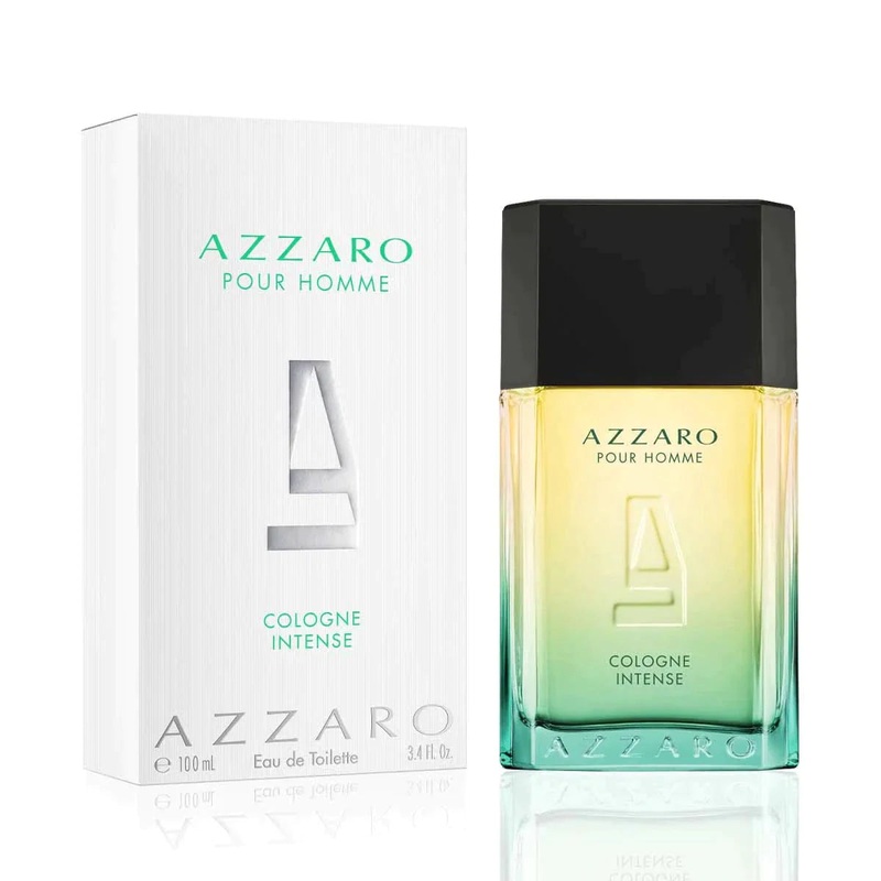 Azzaro Cologne Intense 3.4 OZ Eau De Toilette for Men