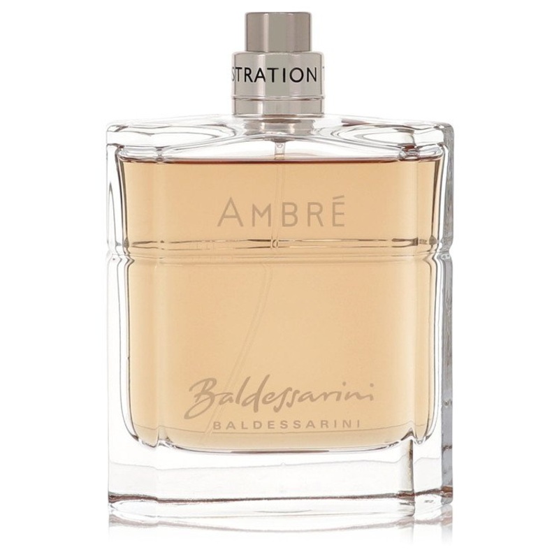 Baldessarini Ambre by Hugo Boss Eau De Toilette Spray (Tester) 3 oz for Men – Premium Designer Fragrance