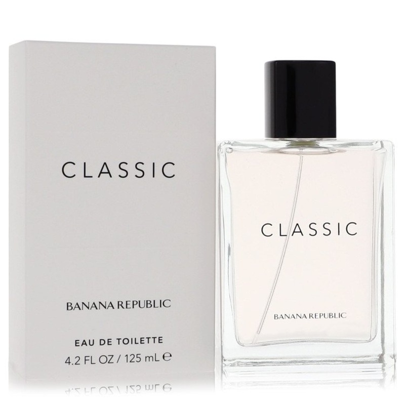 BANANA REPUBLIC Classic by Banana Republic Eau De Toilette Spray (unisex) 4.2 oz for Men – Premium Designer Fragrance