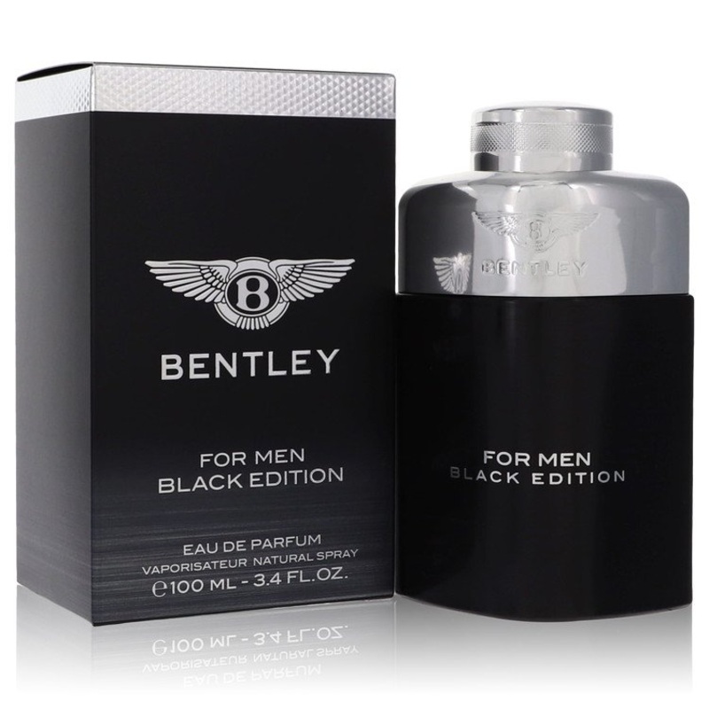 Bentley Black Edition by Bentley Eau De Parfum Spray 3.4 oz for Men – Premium Designer Fragrance