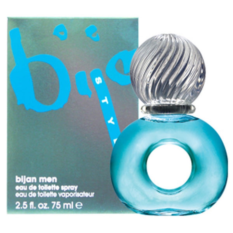 Bijan Style by Bijan 2.5 Oz. Eau De Toilette For Men