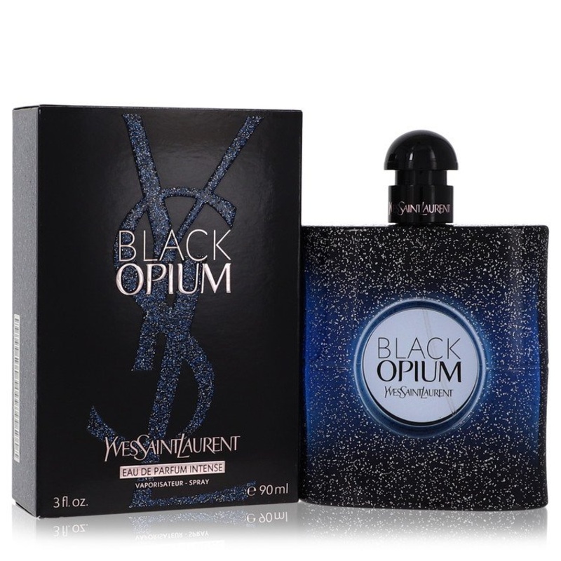 Black Opium Intense by Yves Saint Laurent Eau De Parfum Spray 3 oz / 90 ml for Women