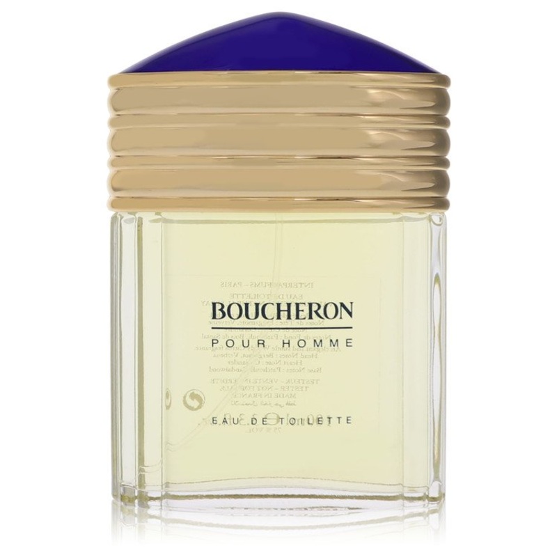 Boucheron Tester EDT Spray 3.4 Oz Cologne by Boucheron for Men