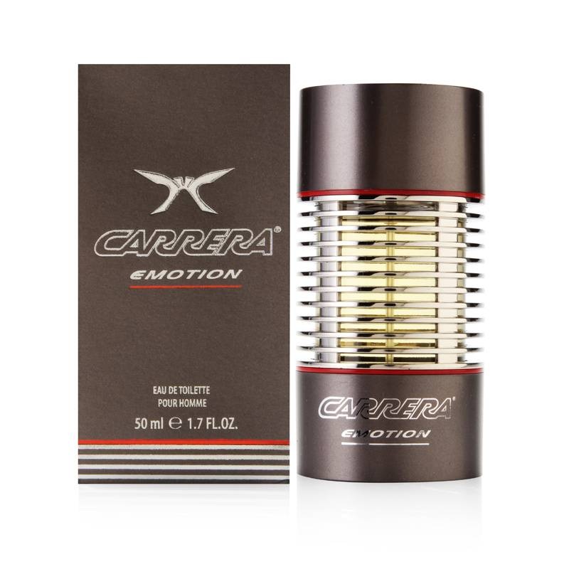 Carrera Emotion by Vapro International for Men 1.7 oz/50ml Eau de Toilette Spray