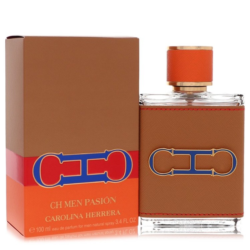 CH Pasion by Carolina Herrera Eau De Parfum Spray 3.4 oz for Men – Premium Designer Fragrance