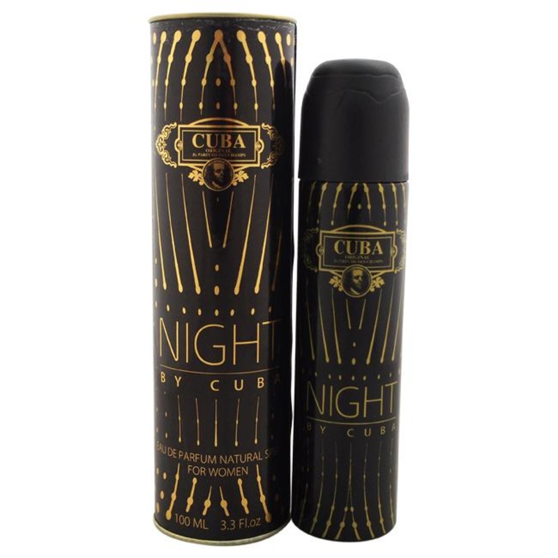 Cuba Night Perfume 3.3  oz.