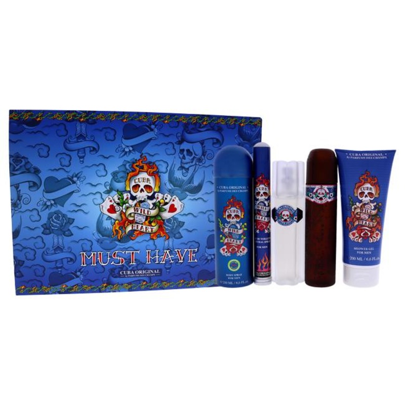 Cuba Wild Heart Gift Set 3.3 oz.