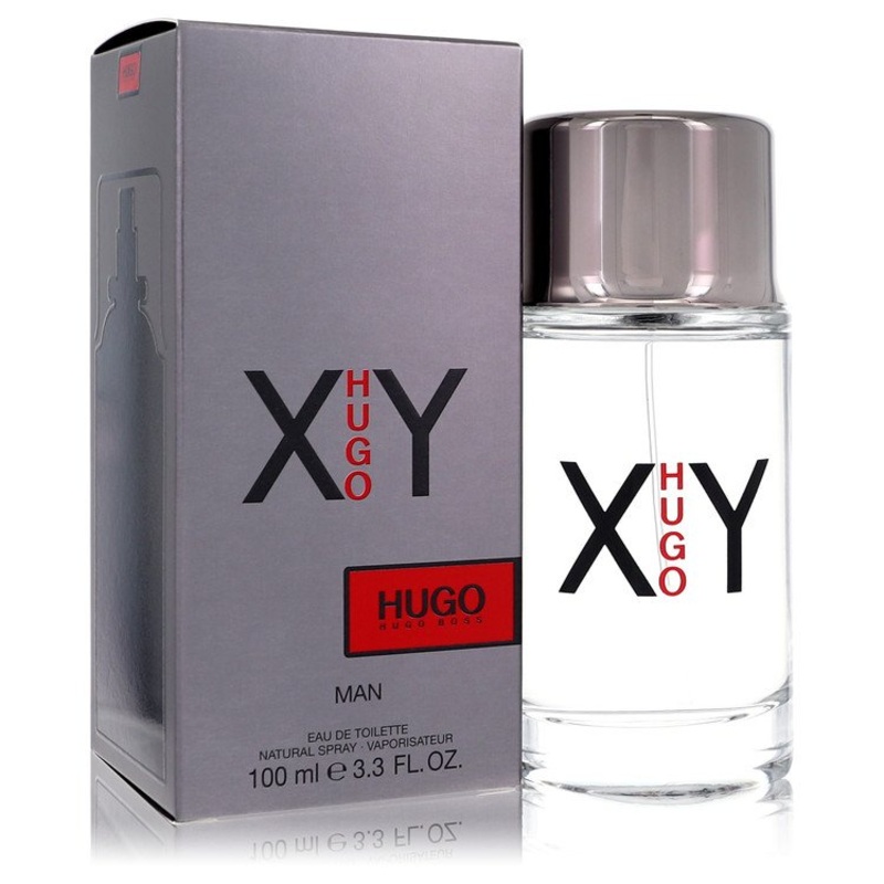 Hugo XY by Hugo Boss Eau De Toilette Spray 3.4 oz for Men – Premium Designer Fragrance