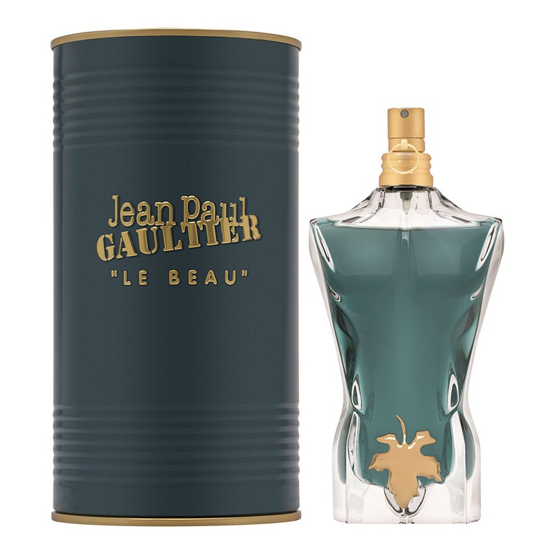 Jean Paul Gaultier Le Beau Male Eau De Toilette 4.2 Oz