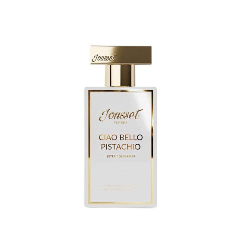 Jousset Parfums Ciao Bello Pistachio Extrait 1.7 oz / 50 ml Retail Bottle