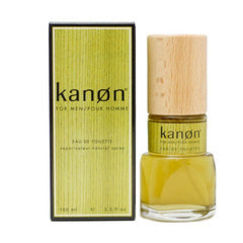 Kanon by Kanon 1.75 Oz. Eau De Cologne For Men
