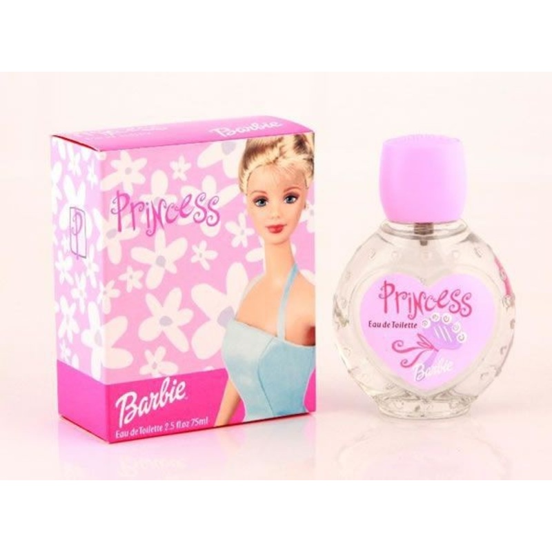 Kids Barbie Princess by Mattel 2.5 Oz. Eau De Toilette For Women
