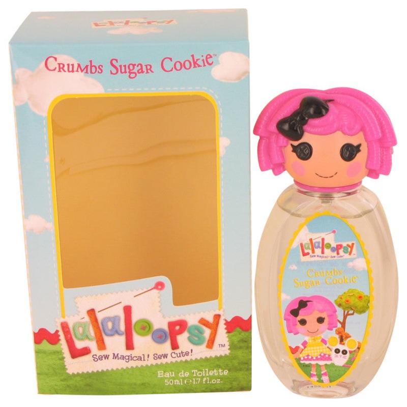 Lalaloopsy by Marmol & Son For Women Eau De Toilette Spray (Crumbs Sugar Cookie)-Manufacturer Fill 1.7 oz