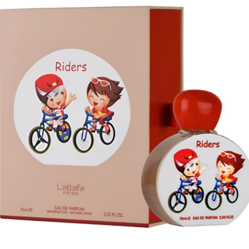 Lattafa Pride Riders For Kids Eau De Parfum 2.5 Oz