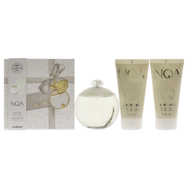 Noa by Cacharel for Women – 3 Pc Gift Set 3.4 oz.
