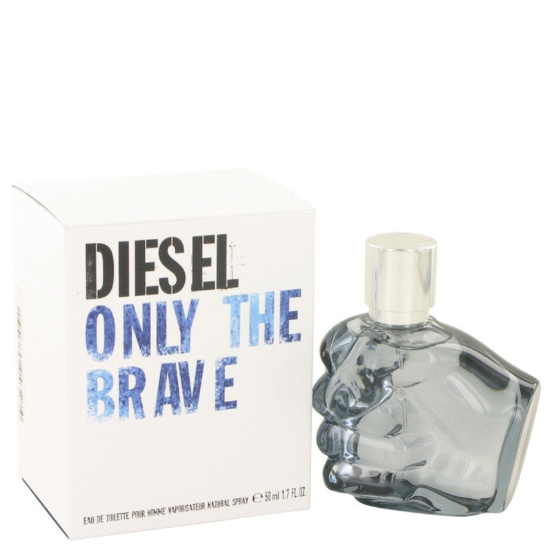 Only the Brave by Diesel For Men Eau De Toilette Spray 1.7 oz