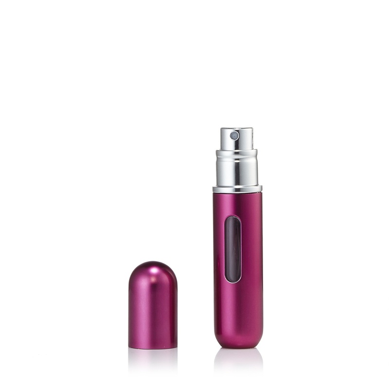 Pump and Fill Fragrance Atomizer Pink