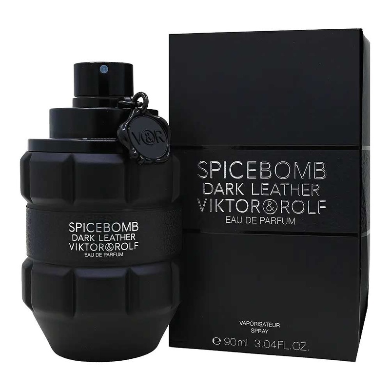 Spicebomb Dark Leather – Travel Spray Travel Spray – 5.0 ml (0.17 fl oz)