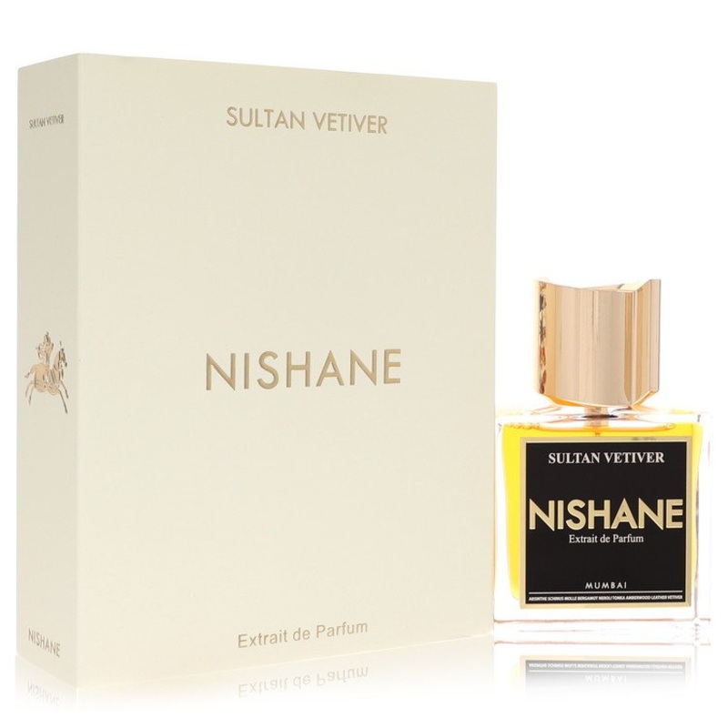 Sultan Vetiver by Nishane Extrait De Parfum Spray 1.7 oz for Men – Premium Designer Fragrance