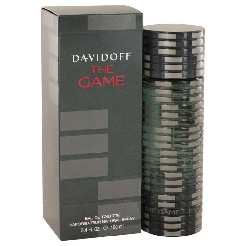 The Game by Davidoff For Men Eau De Toilette Spray 3.4 oz