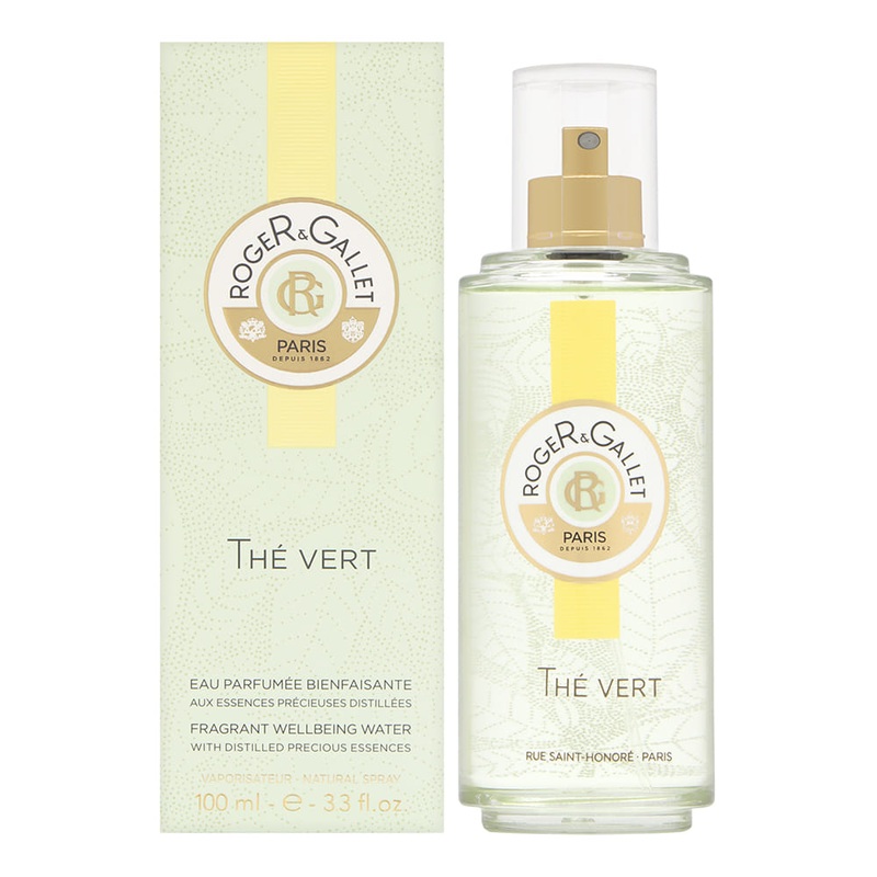 The Vert (Green Tea) by Roger & Gallet 3.3 oz Fragrant Water Spray