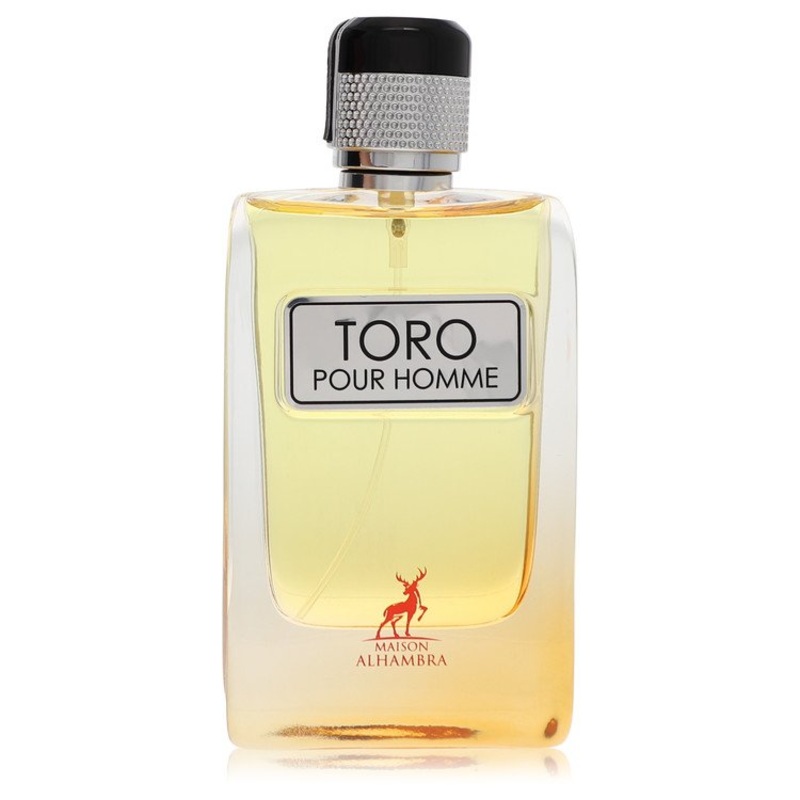 Toro Pour Homme by Maison Alhambra Eau De Parfum Spray (Unboxed) 3.4 oz / 100 ml for Men