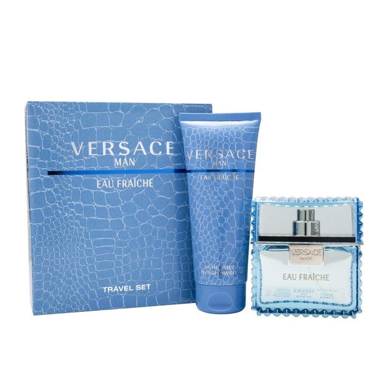 Versace Eau Fraiche By Versace Travel Set 2 pcs for Men Default Title