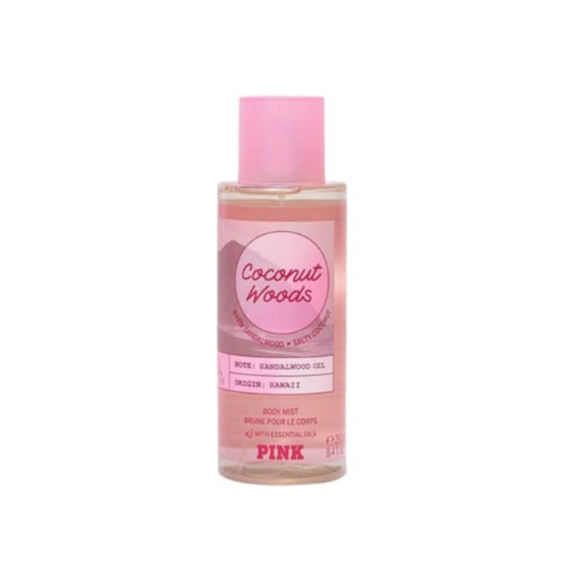 Victoria’s Secret Pink Coconut Woods Fragrance Mist 250ml