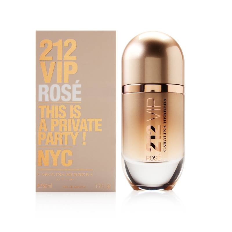 212 VIP Rose by Carolina Herrera for Women 1.7 oz Eau de Parfum Spray