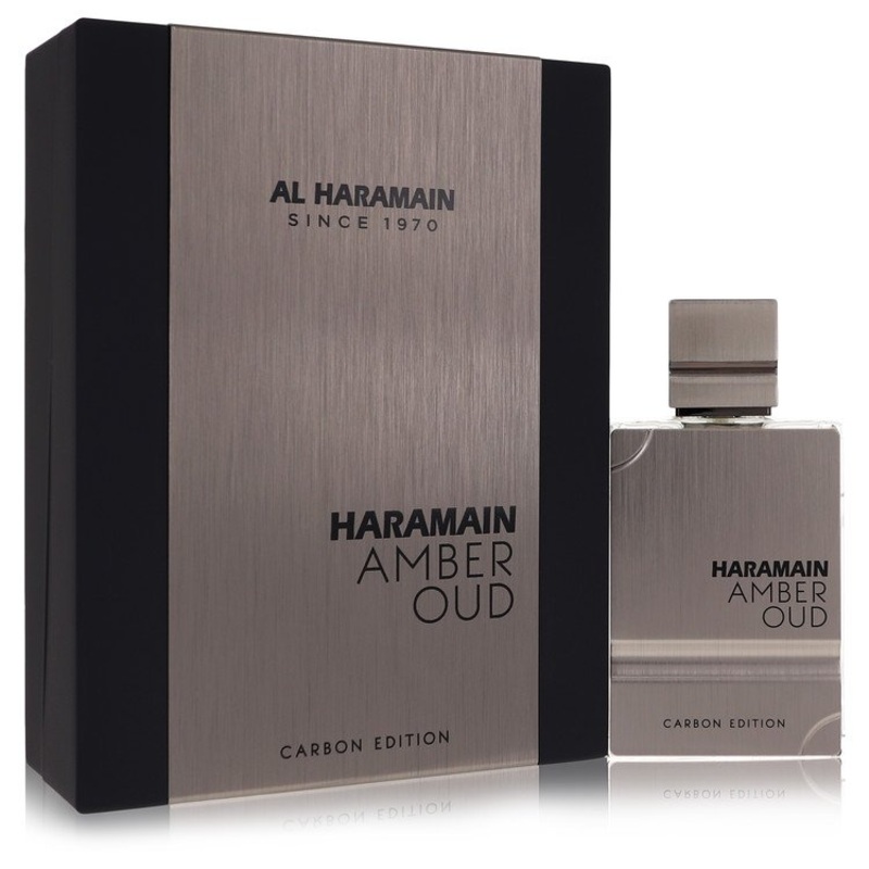 Al Haramain Amber Oud Carbon Edition by Al Haramain Eau De Parfum Spray (Unisex) 2 oz for Men – Premium Designer Fragrance