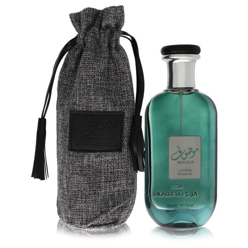 Ard Al Zaafaran Mousuf Ramadi by Al Zaafaran For Men Eau De Parfum Spray (Unisex) 3.4 oz