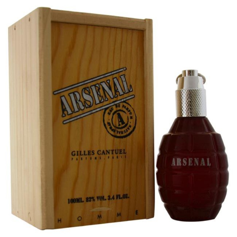 Arsenal Grey Cologne 3.4 oz.