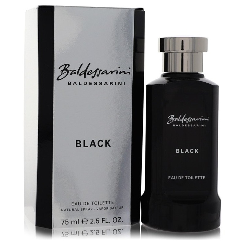 Baldessarini Black by Hugo Boss For Men Eau De Toilette Spray 2.5 oz