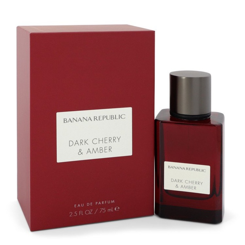 Banana Republic Dark Cherry & Amber by Banana Republic Eau De Parfum Spray (Unisex) 2.5 oz | Women Collection by AAA Beauty