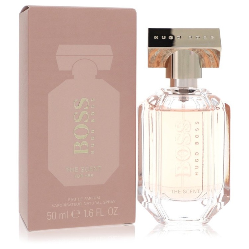 Boss The Scent By Hugo Boss Perfume 1.6 Oz Edp Spray For Women – Box