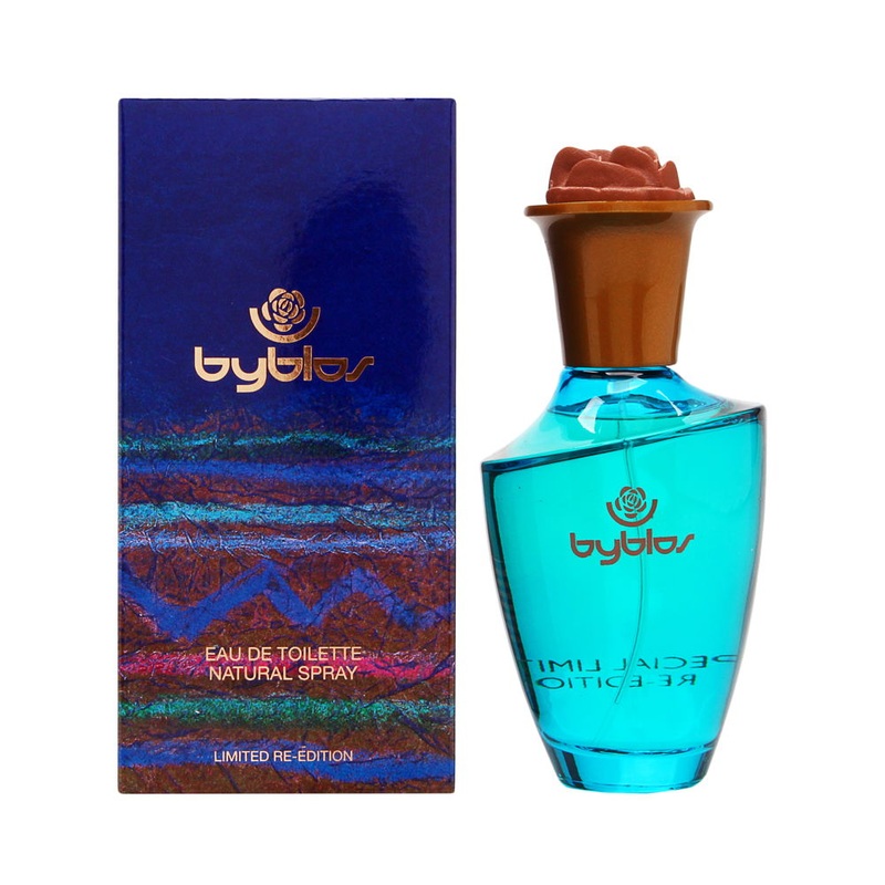 Byblos by Byblos for Women 3.37 oz Eau de Toilette Spray (Orange Box)