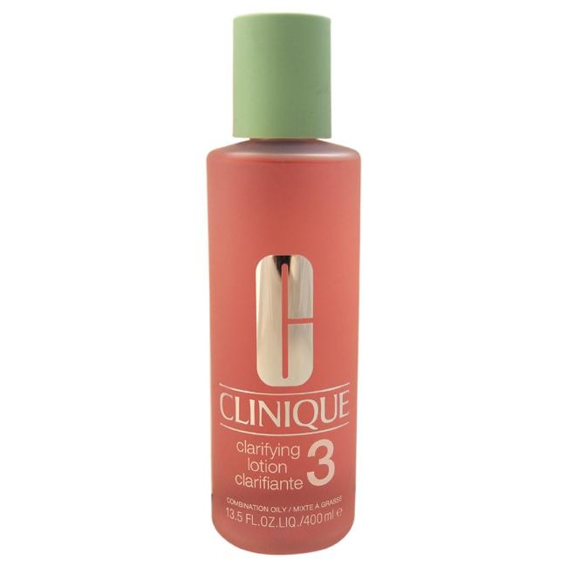 Clarifying Lotion 3 by Clinique for Unisex – 13.4 oz Clarifying Lotion 13.4 oz.