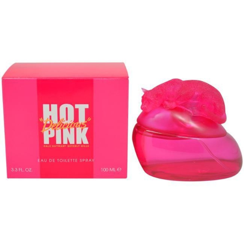 Delicious Hot Pink Eau De Toilette 3.3 oz.