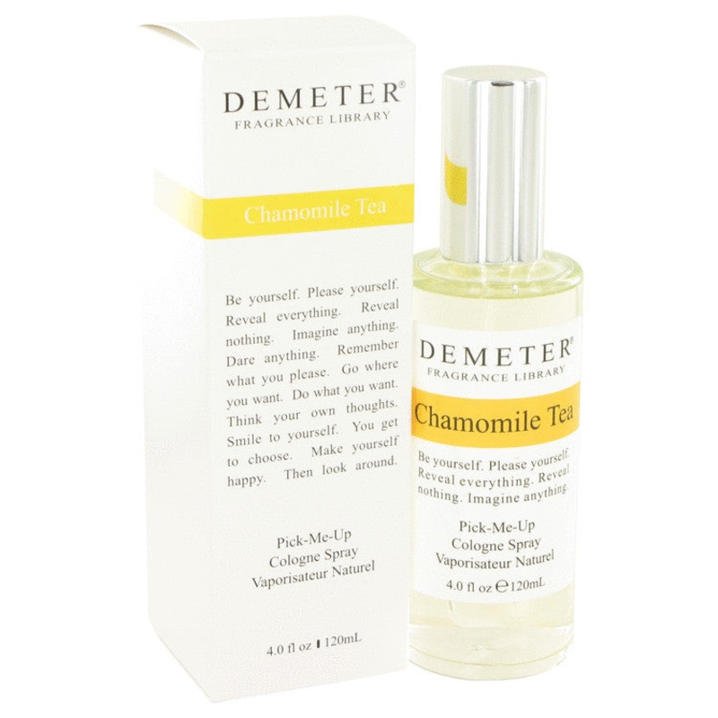 Demeter Chamomile Tea by Demeter For Women Cologne Spray 4 oz