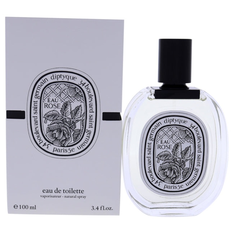 Eau Rose Perfume 3.4  oz.
