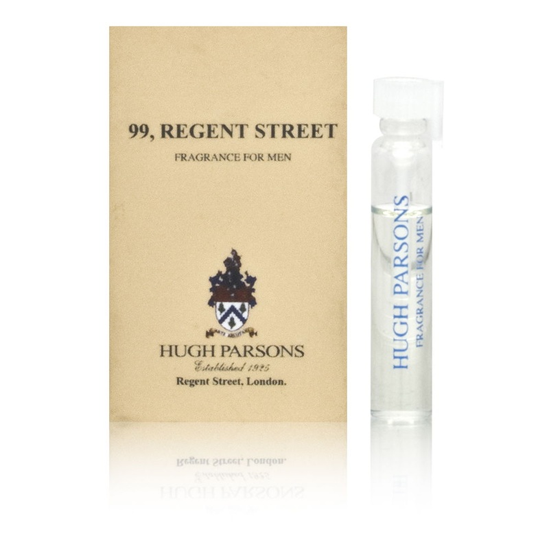 Hugh Parsons 99, Regent Street by Hugh Parsons for Men 0.05 oz Eau de Parfum Sampler Vial