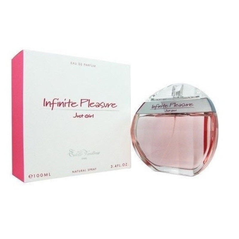 Infinite Pleasure Just Girl by Estelle Vendome 3.4 Oz. Eau De Parfum For Women