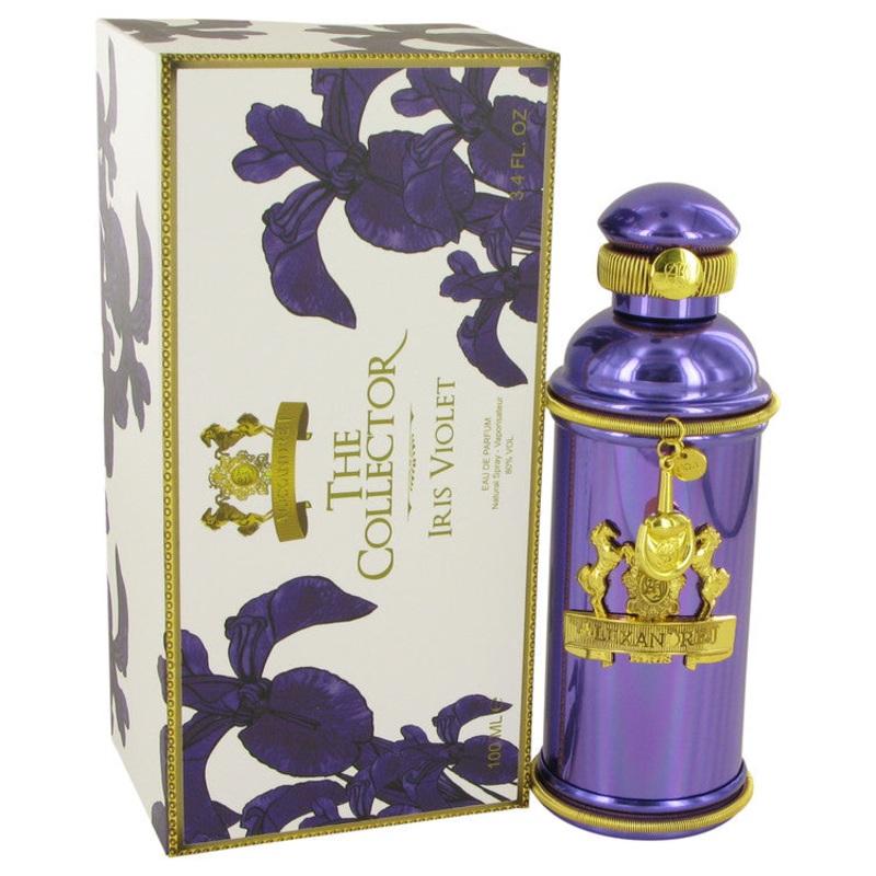 Iris Violet by Alexandre J For Women Eau De Parfum Spray 3.4 oz