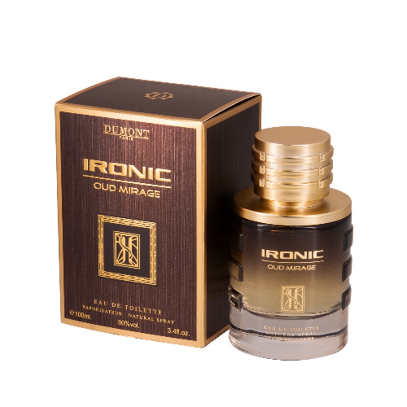 Ironic Oud Mirage Pour Homme Eau De Parfum 3.4 Oz