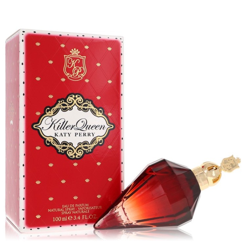 Katy Perry Killer Queen By Katy Perry Perfume 3.4 Oz Edp Spray For Women – Box