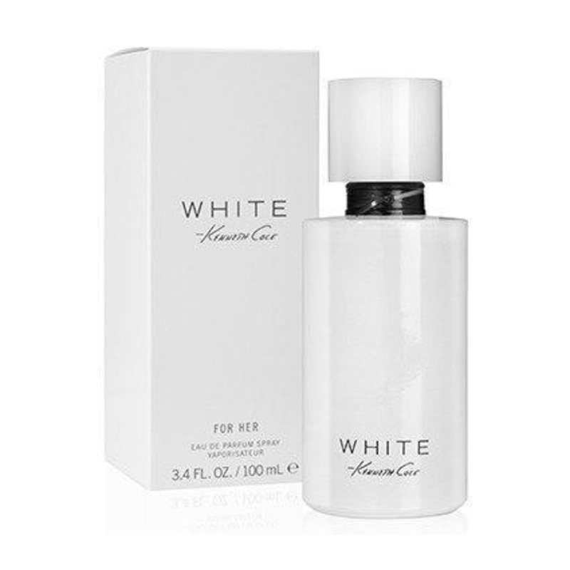 Kenneth Cole White 3.4 EDP for women