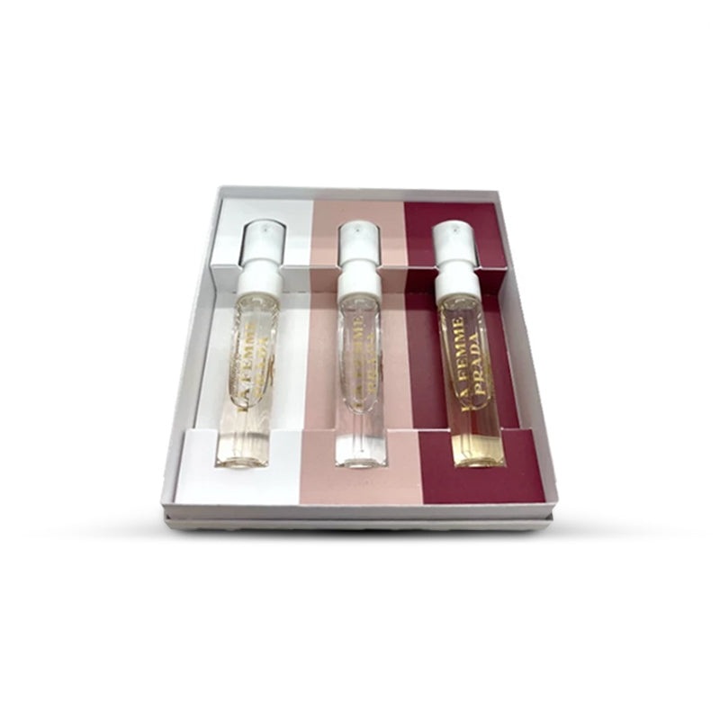 La Femme Intense Trio Vial pack 3x 0.05 oz
